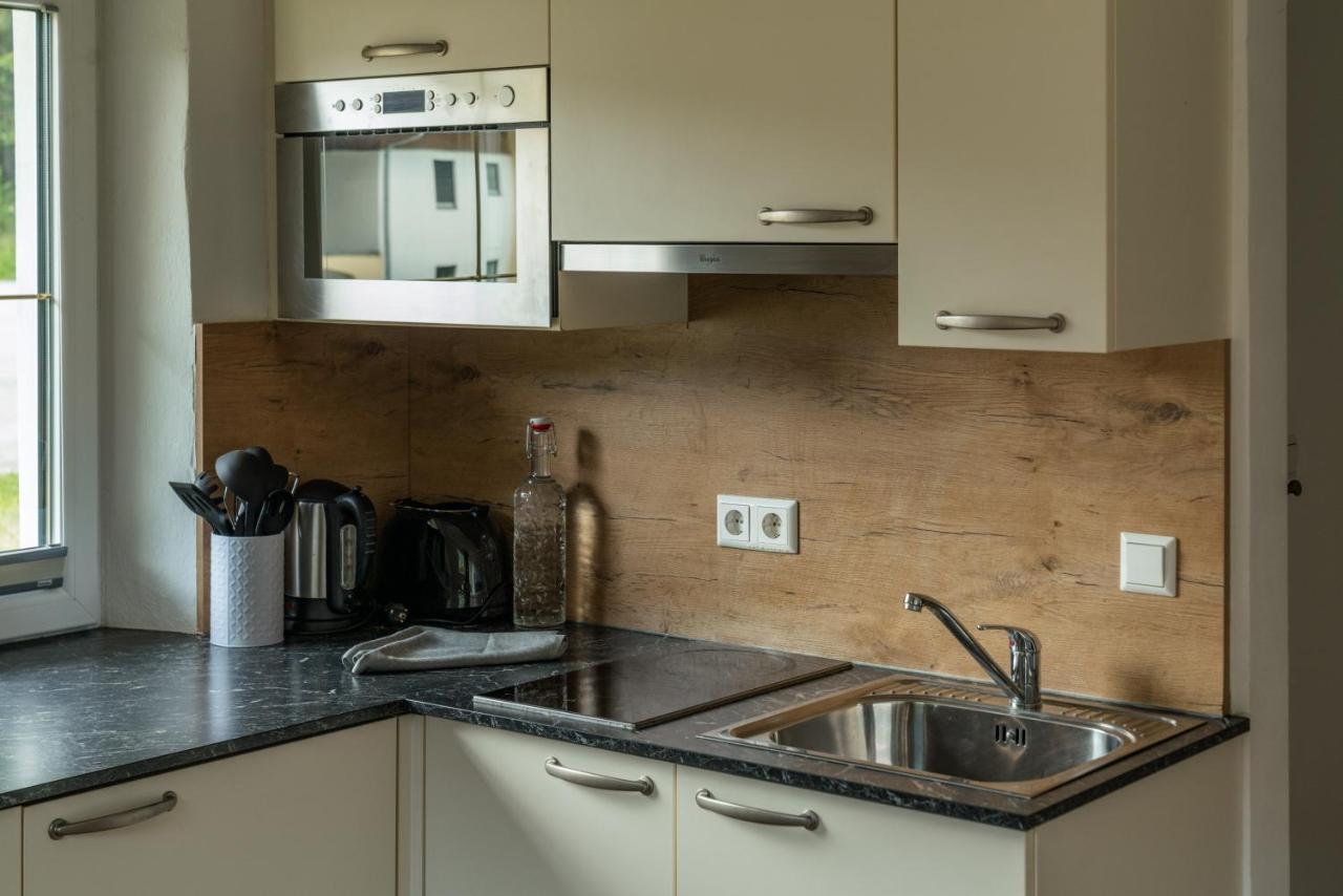 Kesselgrubs Apartements Ski & Badeglueck Eben Im Pongau Eksteriør billede