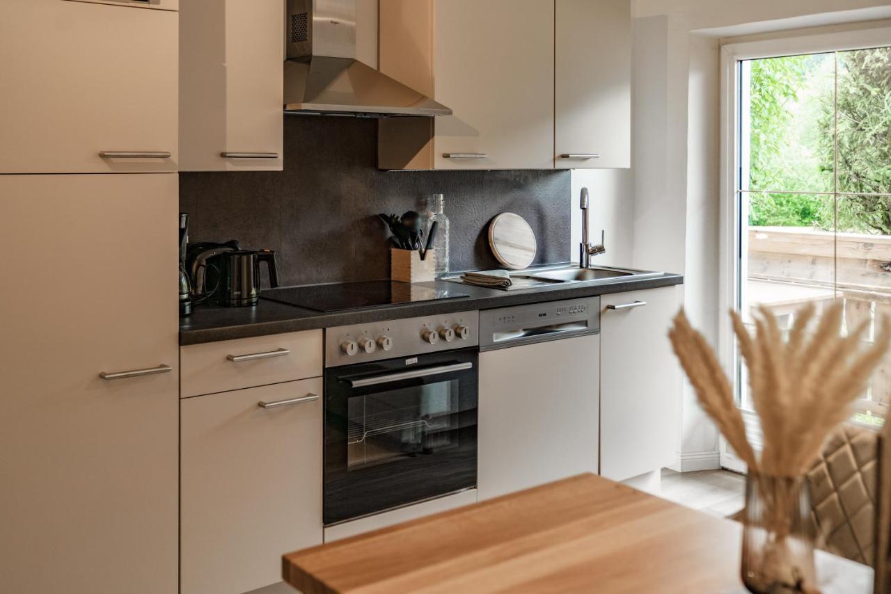 Kesselgrubs Apartements Ski & Badeglueck Eben Im Pongau Eksteriør billede