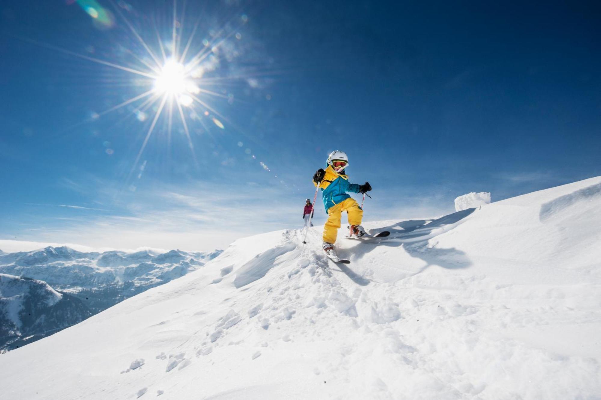 Kesselgrubs Apartements Ski & Badeglueck Eben Im Pongau Eksteriør billede