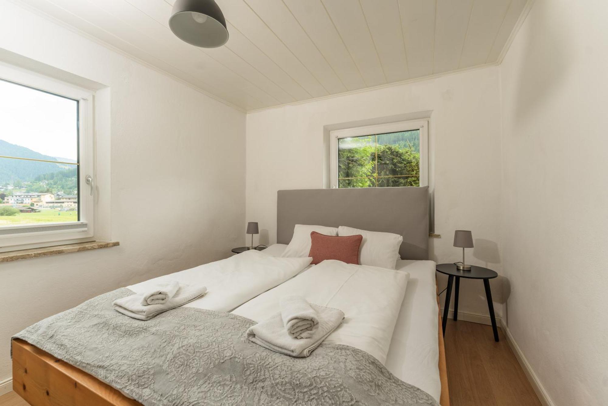 Kesselgrubs Apartements Ski & Badeglueck Eben Im Pongau Eksteriør billede