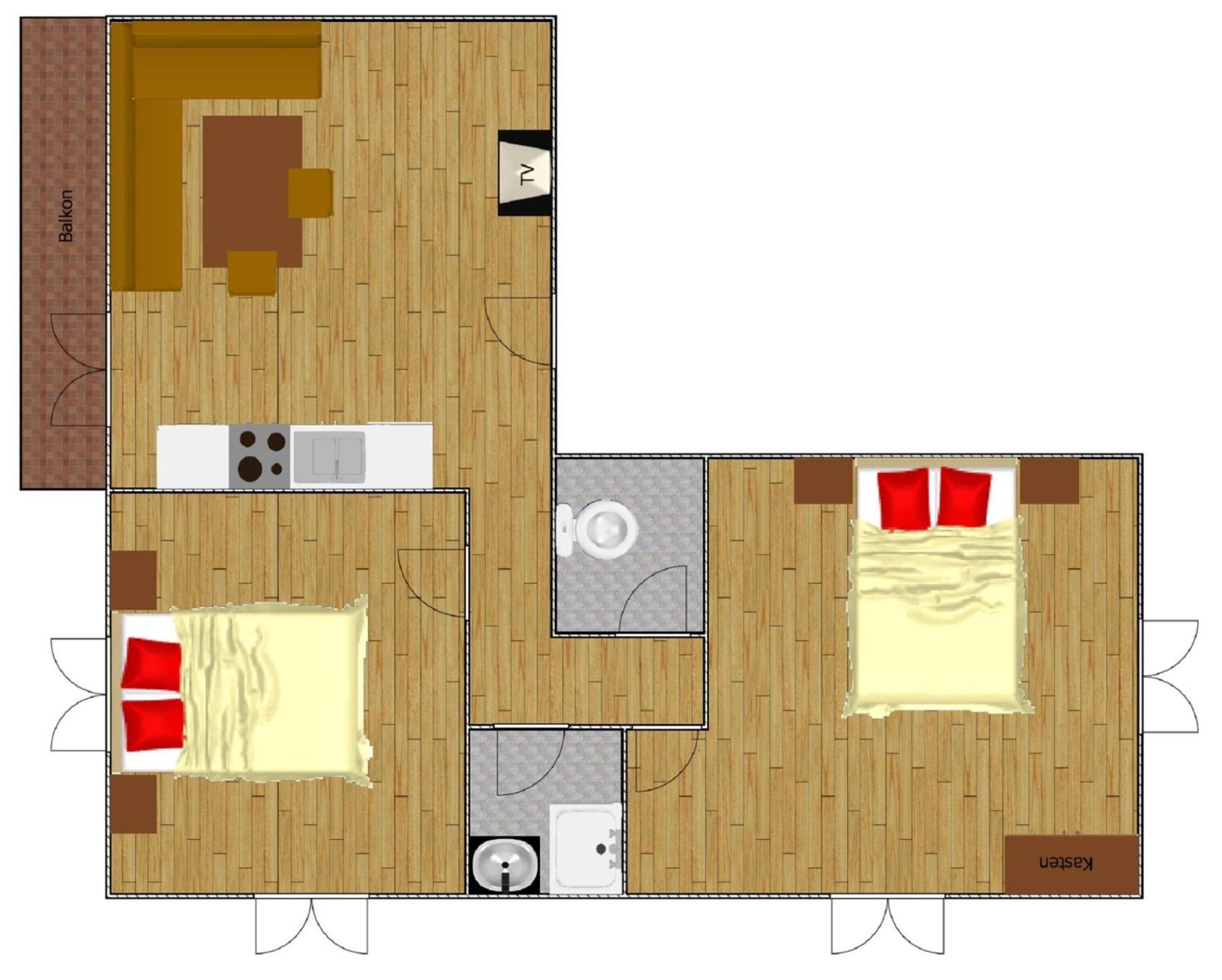 Kesselgrubs Apartements Ski & Badeglueck Eben Im Pongau Eksteriør billede